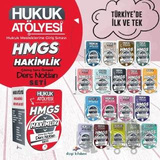 2026 Hukuk Atölyesi HMGS Hakimlik Çıkmış Soru Örnekli Ders Notları Seti