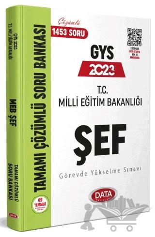 Milli Eğitim Bakanlığı Şef Tamamı Çözümlü GYS Soru Bankası