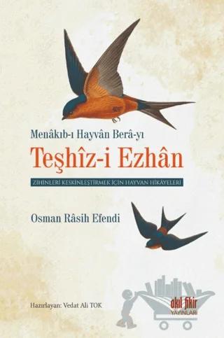 Menakıb-ı Hayvan Bera-yı Teşhiz-i Ezhan