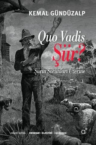 Quo Vadis Şiir? – Kemal Gündüzalp – Alkali Kitap kitap kapağı