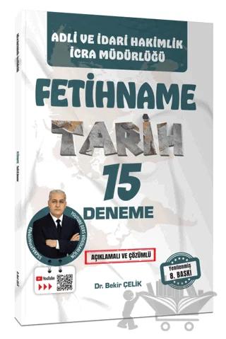 Adli İdari Hakimlik İcra Müdürlüğü Fetihname Tarih 15 Deneme