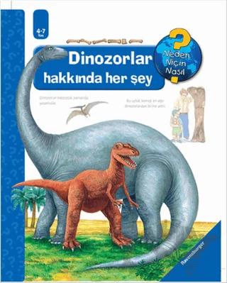 Ravensburger Maksi - Dinozorlar Hakkında Her Şey