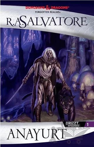 Anayurt - Drizzt Efsanesi 1