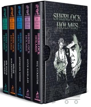 Sherlock Holmes 5 Kitap Özel Baskı Set