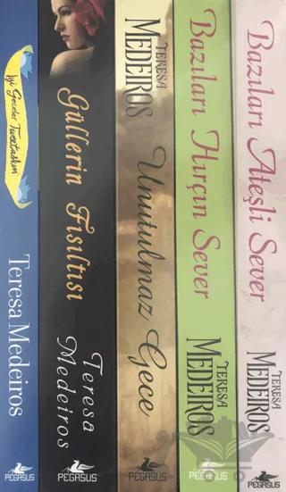 Teresa Medeiros Romantik Kitaplar Serisi Takım Set (5 Kitap)