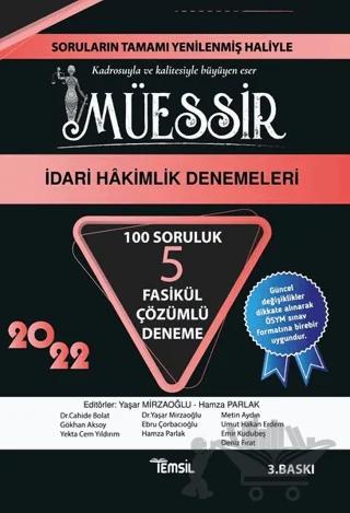 2022 Müessir İdari Hakimlik Denemeleri