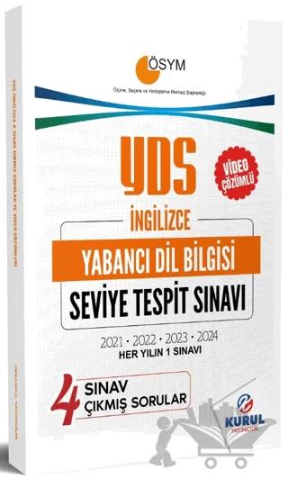 YDS İngilizce 4 Sınav Çıkmış Sorular