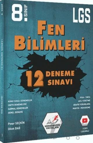 8. Sınıf LGS Fen Bilimleri 12'li Deneme Sınavı