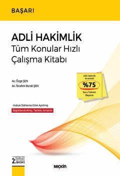 BAŞARI – Adli Hakimlik Tüm Konular Hızlı Çalışma Kitabı