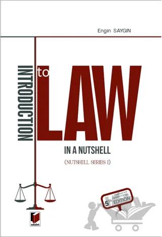 Introduction to Law in a Nutshell Nutshell Series I