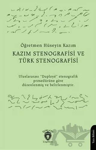 Kazım Stenografisi ve Türk Stenografisi