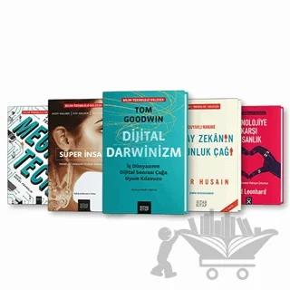 Bilim - Teknoloji - Gelecek Kitaplığı (5 Kitap Takım)