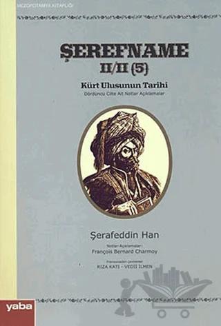 Şerefname Kürt Ulusunun Tarihi 5. Cilt
