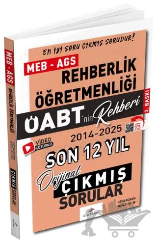 2026 ÖABT MEB-AGS nin Rehberi Rehberlik Çıkmış Sorular Son 12 Yıl Çözümlü