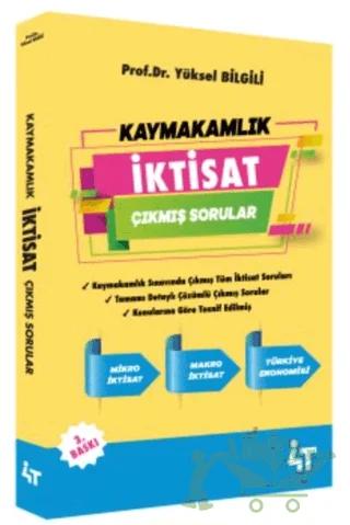 Kaymakamlık İktisat Çıkmış Sorular