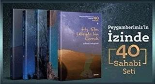 Peygamberimiz'in İzinde 40 Sahabi Seti 40 Kitap (Kutulu)