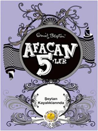 Afacan 5’ler Şeytan Kayalıklarında – Enid Blyton – Artemis Yayınları kitap kapağı