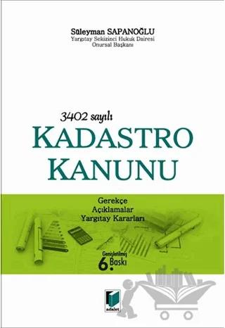 3402 sayılı Kadastro Kanunu