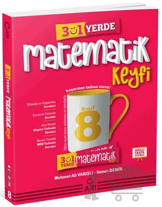 8. Sınıf LGS Matemito 3'ü 1 Arada Matematik Keyfi