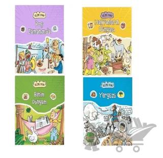 Kelime Oyunu Dizisi (4 Kitap)