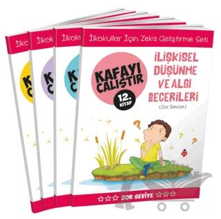 Zor Seviye - Kafayı Çalıştır (4 Kitap Takım)