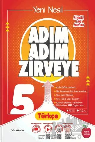 5. Sınıf Adım Adım Zirveye Türkçe Soru Bankası