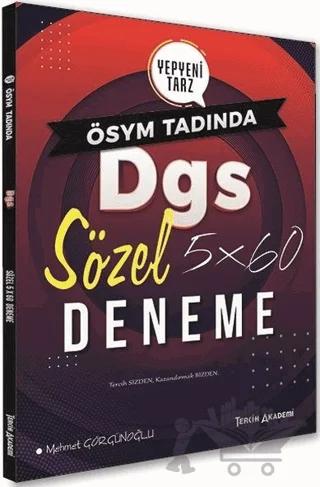 Tercih Akademi DGS Sözel 5X60 Deneme