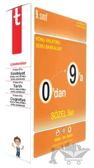 0'dan 9'a Konu Anlatımlı Soru Bankası Sözel Set