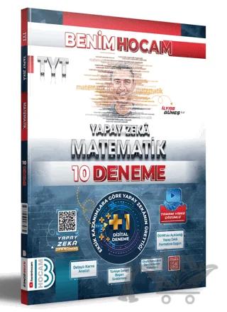 TYT Yapay Zeka Matematik 10 Deneme