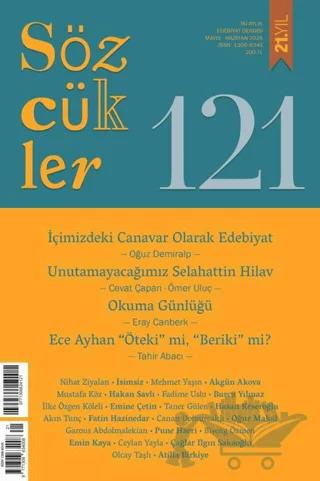 Sözcükler Dergisi 121. Sayı Mayıs - Haziran 2026