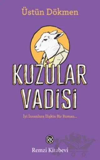 Kuzular Vadisi – Üstün Dökmen – Remzi Kitabevi kitap kapağı