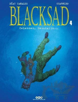 Blacksad 4 - Cehennem, Sessizlik… – Juan Diaz Canales – Yapı Kredi Yayınları kitap kapağı