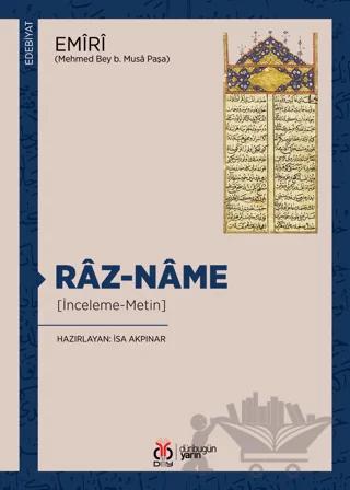 Raz-name (İnceleme-Metin)