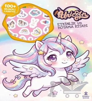 Unicorn Çok Çıkartmalı Boyama Kitabı