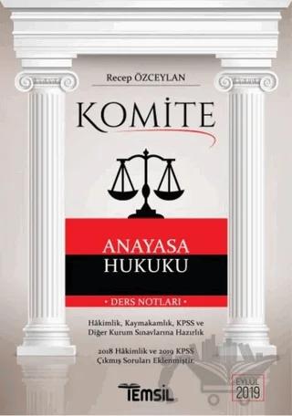 Komite - Anayasa Hukuku 2019