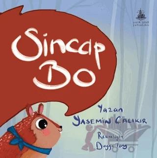 Sincap Bo – Yasemin Çalıkır – Yitik Ülke Yayınları kitap kapağı