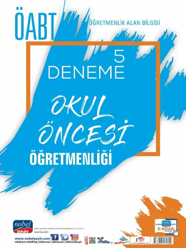 ÖABT Okul Öncesi Öğretmenliği - Öğretmenlik Alan Bilgisi - 5 Deneme