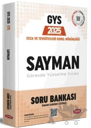 2025 Ceza ve Tevkifevleri Sayman GYS Soru Bankası