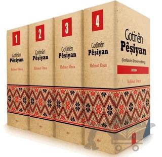 Gotinen Peşiyan - 4 Cilt Takım
