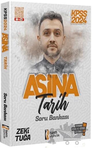 2024 KPSS Aşina Tarih Tamamı Video Çözümlü Soru Bankası