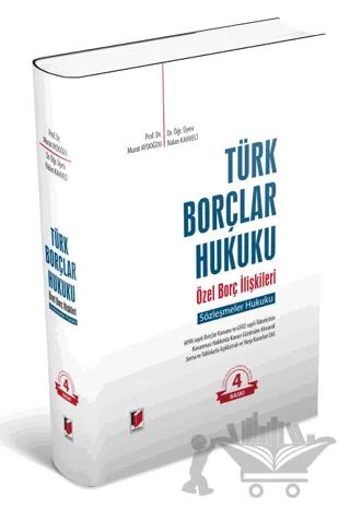 Türk Borçlar Hukuku Özel Borç İlişkileri