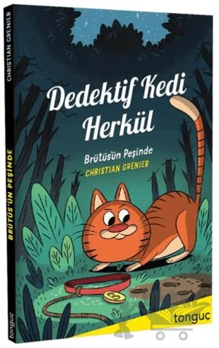 Dedektif Kedi Herkül - Brütüs'ün Peşinde