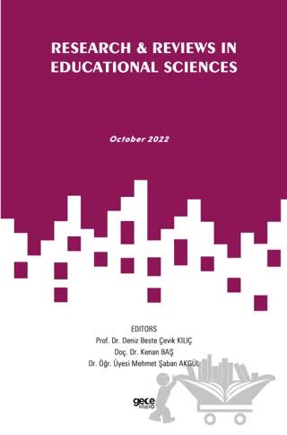 Research and Reviews in Educational Sciences - October 2022