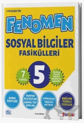 5. Sınıf Sosyal Bilgiler Fasikülleri