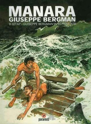 Manara: Guiseppe Bergman'ın Odysseia'sı 9. Kitap