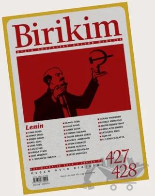 Birikim Aylık Sosyalist Kültür Dergisi Sayı 427-428 Kasım-Aralık