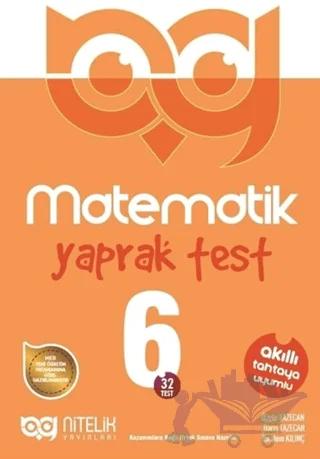 6. Sınıf Matematik Yaprak Test