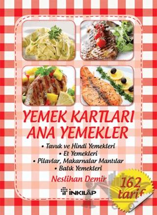 Yemek Kartları - Ana Yemekler