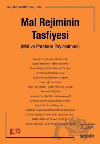 Mal Rejiminin Tasfiyesi