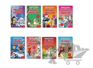 Uykudan Önce En Güzel Masallar Seti (8 Kitap Takım)